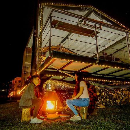 Hotel Glamping Cristal Guatavita Zewnętrze zdjęcie
