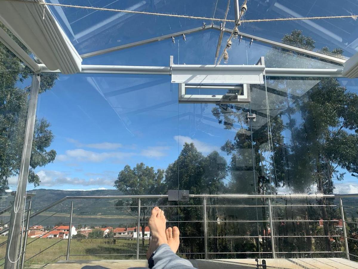 Hotel Glamping Cristal Guatavita Zewnętrze zdjęcie