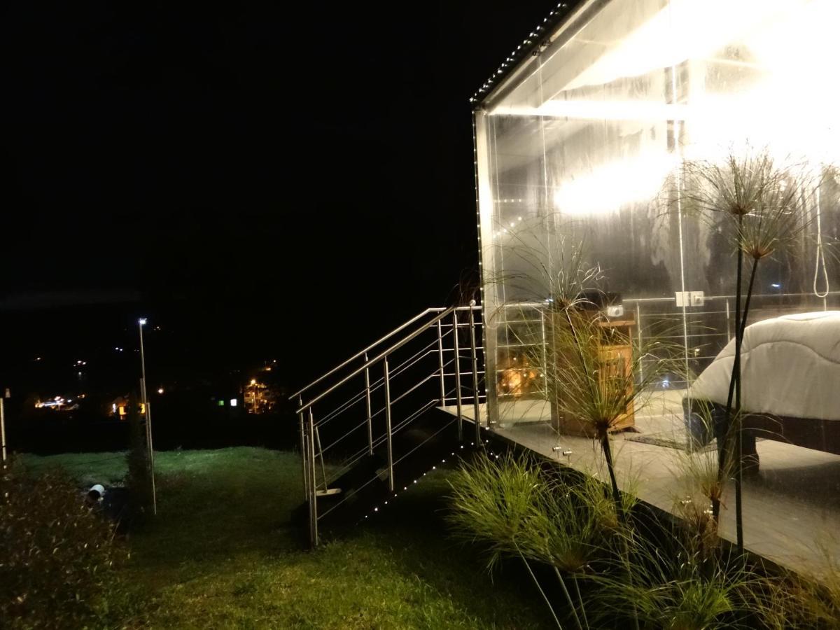 Hotel Glamping Cristal Guatavita Zewnętrze zdjęcie