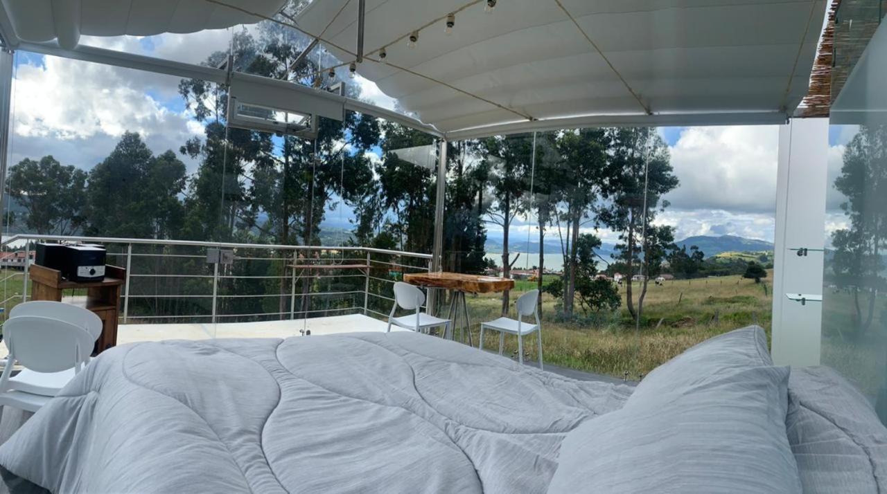 Hotel Glamping Cristal Guatavita Zewnętrze zdjęcie