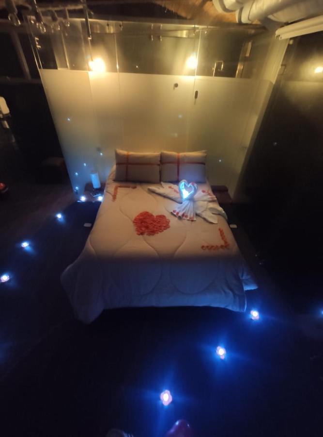 Hotel Glamping Cristal Guatavita Zewnętrze zdjęcie