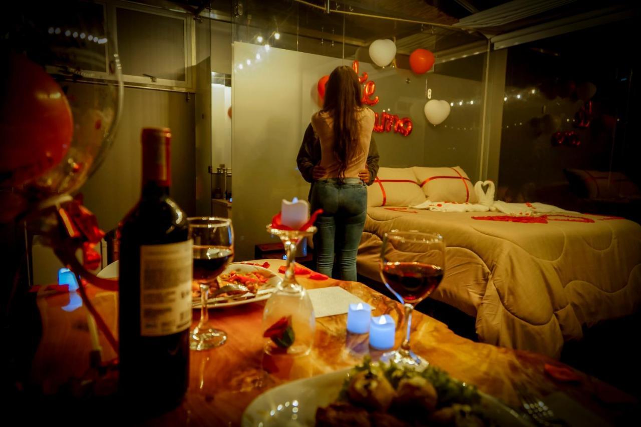 Hotel Glamping Cristal Guatavita Zewnętrze zdjęcie