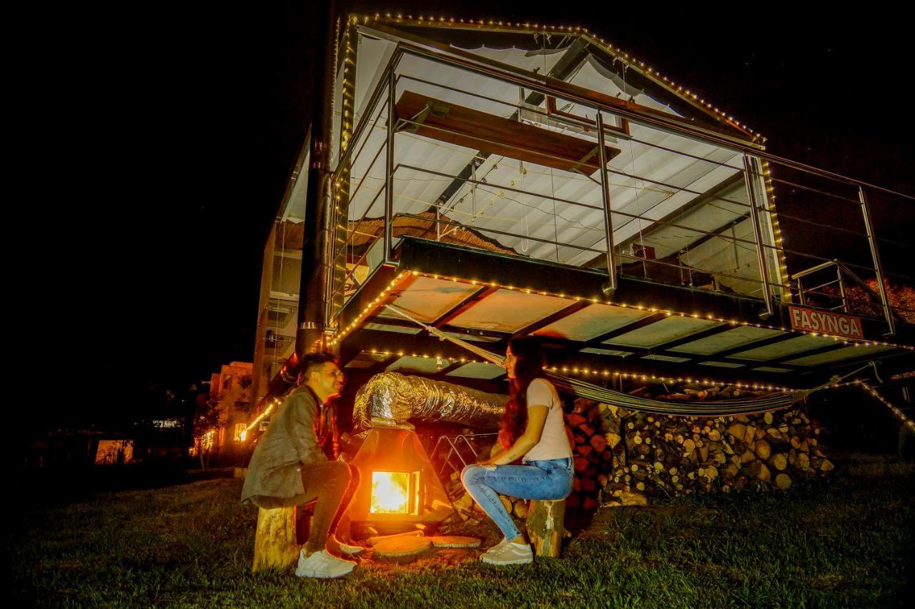 Hotel Glamping Cristal Guatavita Zewnętrze zdjęcie