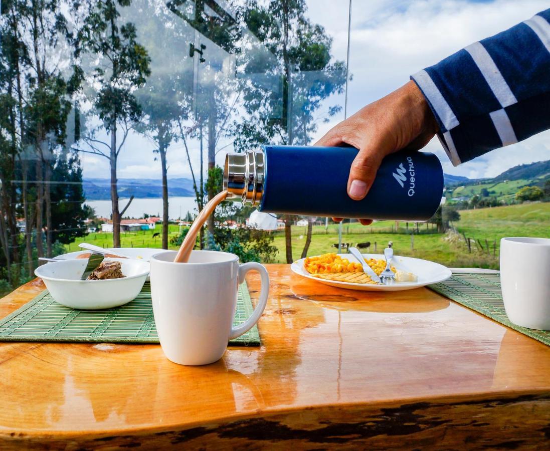 Hotel Glamping Cristal Guatavita Zewnętrze zdjęcie