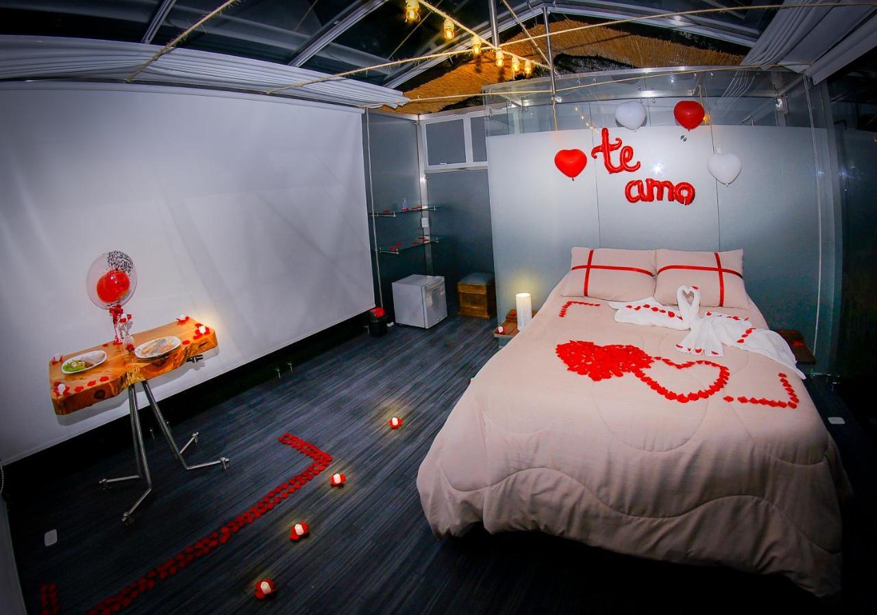 Hotel Glamping Cristal Guatavita Zewnętrze zdjęcie
