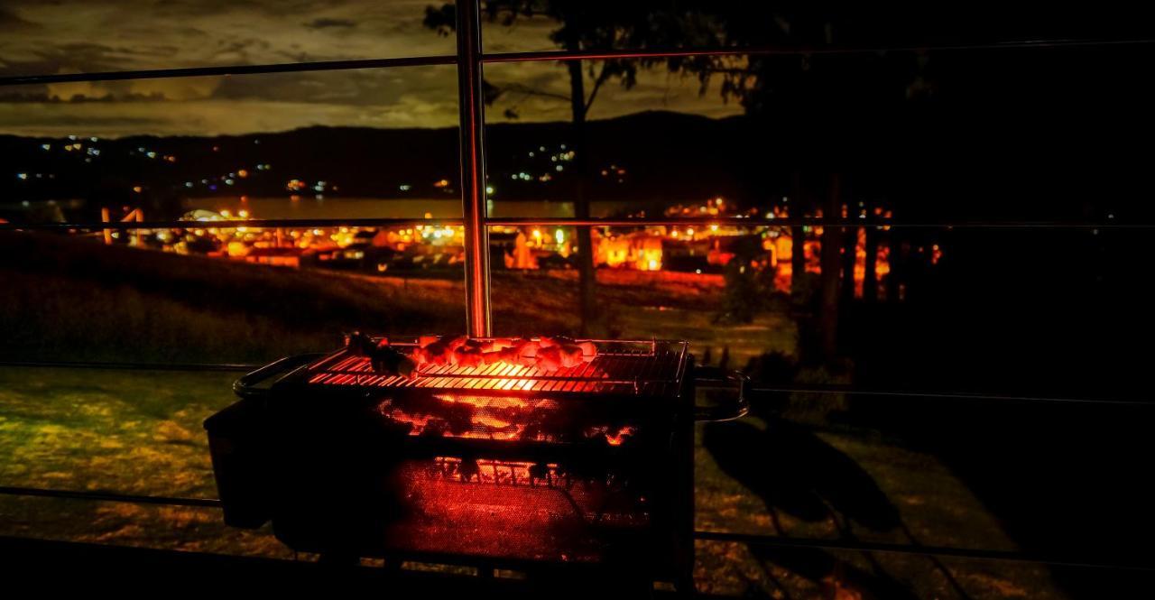 Hotel Glamping Cristal Guatavita Zewnętrze zdjęcie